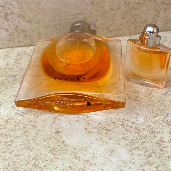 Azzura Eau de Toilette Natural Spray 1.7oz plus travel size edt - Picture 2 of 2